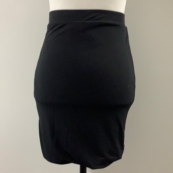 NWOT New Look Ruched Mini Pencil Skirt - Picture 2 of 7